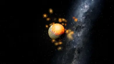 Estudo revela colisões violentas que tornaram a Terra habitável