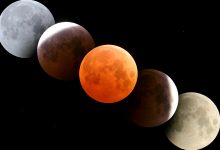 NASA observa a lua durante eclipse total em março de 2026