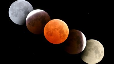 NASA observa a lua durante eclipse total em março de 2026