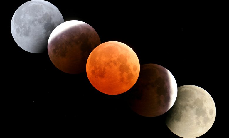 NASA observa a lua durante eclipse total em março de 2026