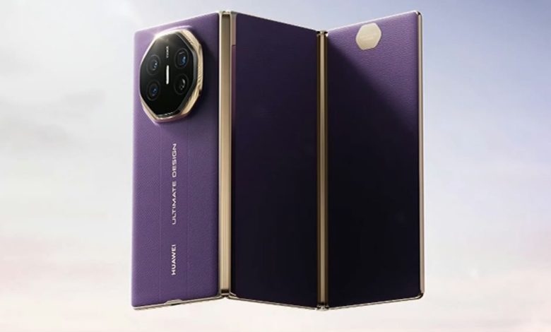 Huawei lança Mate XTs com design tri-fold aprimorado