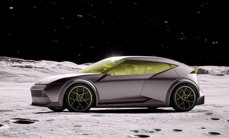 Hyundai revela carro conceito com referências a cultura geek