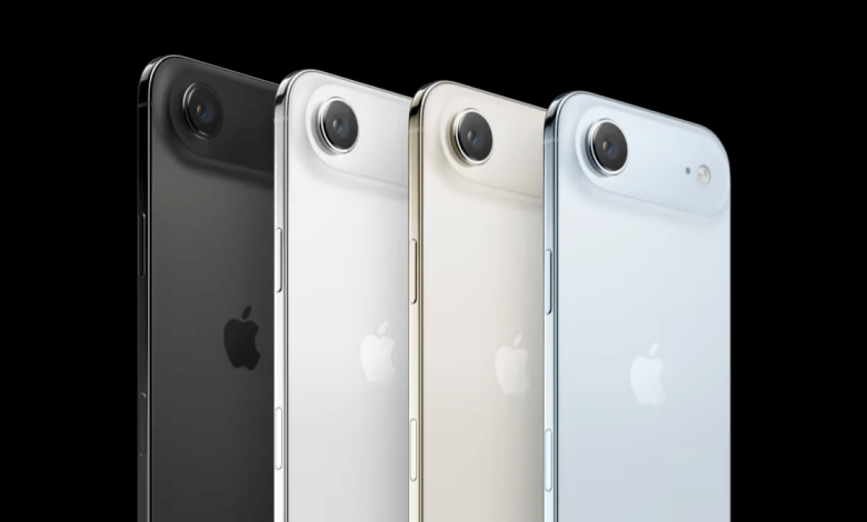 Apple lança iPhone 17 Air com eSIM em todo o mundo