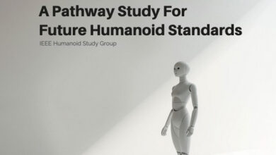 Grupo de estudo da IEEE publica normas para robôs humanoides