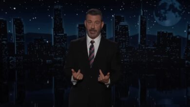 Trump ameaça processar após retorno de Jimmy Kimmel ao streaming