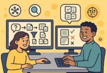 AI busca: como selecionar 5 documentos relevantes usando ML