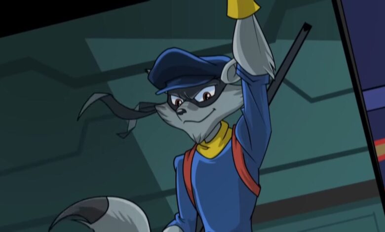 Sly Cooper ganha apoio de 10% da equipe para novo jogo