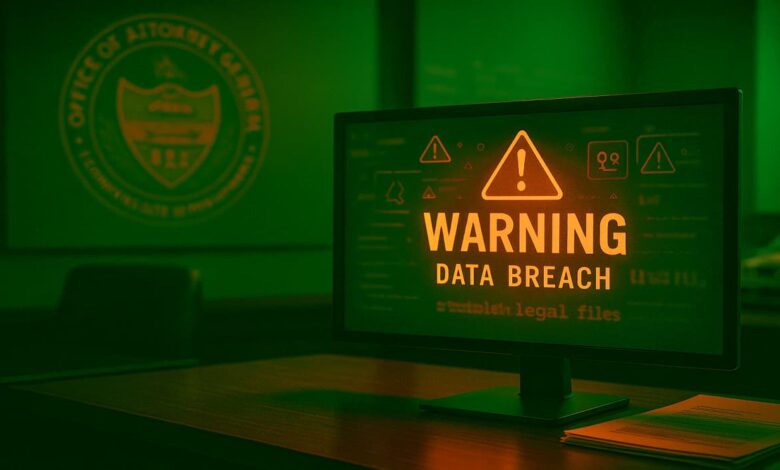 Procuradoria da Pensilvânia sofre ataque de ransomware e vaza 5,7 TB