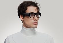 Óculos inteligentes 1080p permitem controle com anel touch
