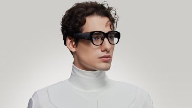 Óculos inteligentes 1080p permitem controle com anel touch