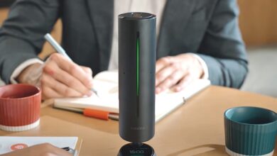 Insta360 lança produto com AI que anota reuniões automaticamente
