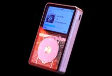 Mod kit transforma iPod com USB-C e recursos inovadores
