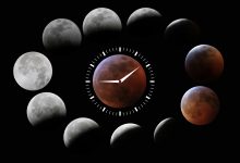NASA observa eclipse lunar total em 7-8 de setembro