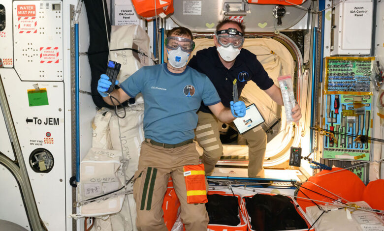 NASA descobre doces na missão da Cygnus para a ISS
