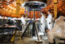 Space Force testa material em foguete para pouso em Marte