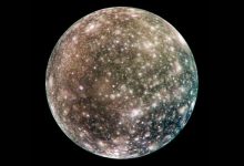 NASA detecta ‘pegadas’ aurorais de Callisto pela primeira vez