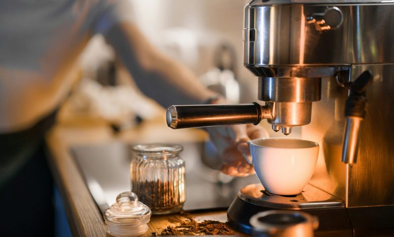 Python implementa máquina de café com rede neural