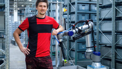 Brightpick compartilha insights sobre robôs móveis na RoboBusiness