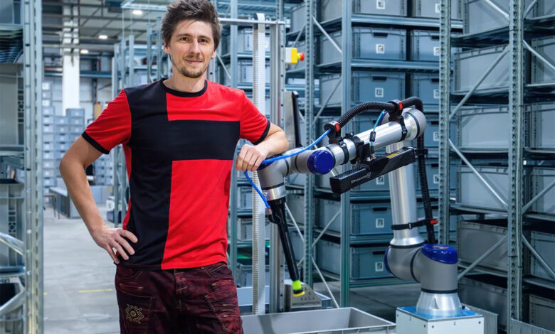 Brightpick compartilha insights sobre robôs móveis na RoboBusiness