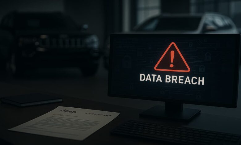 Stellantis confirma breach de dados de clientes
