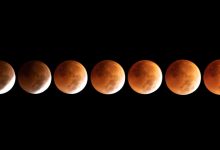NASA divulga data do próximo eclipse lunar total