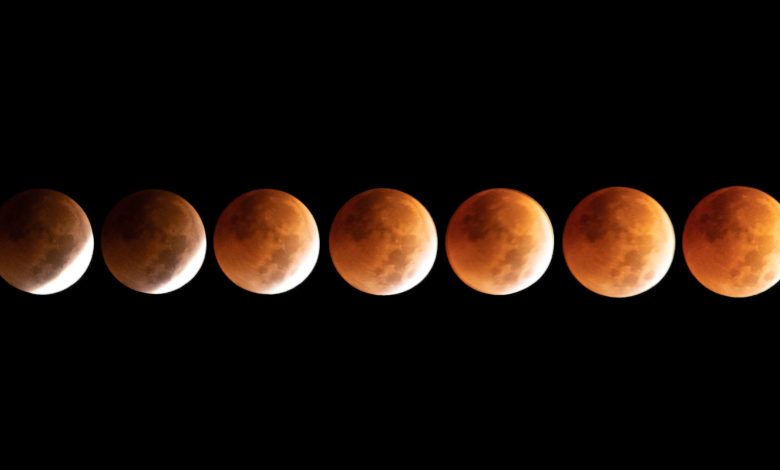 NASA divulga data do próximo eclipse lunar total