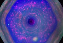 Telescópio James Webb identifica esferas escuras em Saturno