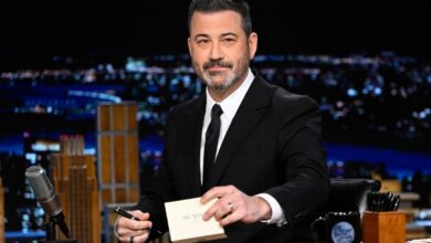 Jimmy Kimmel assume comando enquanto Trump testa a ABC