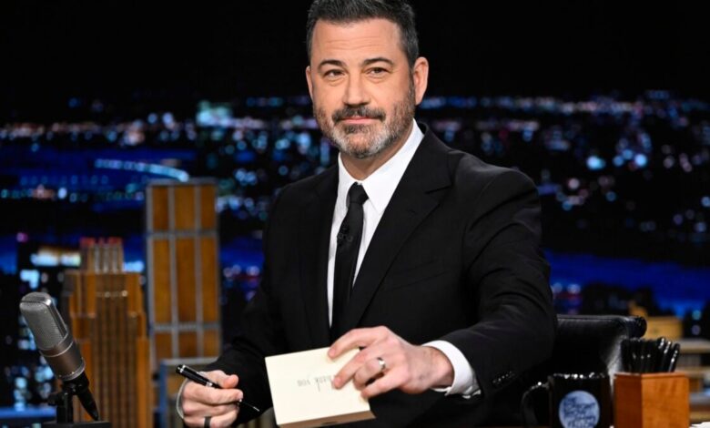 Jimmy Kimmel assume comando enquanto Trump testa a ABC