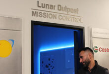 Lunar Outpost inicia controle da missão do rover lunar