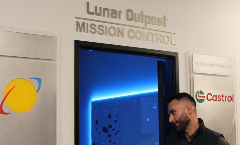 Lunar Outpost inicia controle da missão do rover lunar