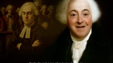 Exposição de Trump exibe citações falsas de Founding Fathers