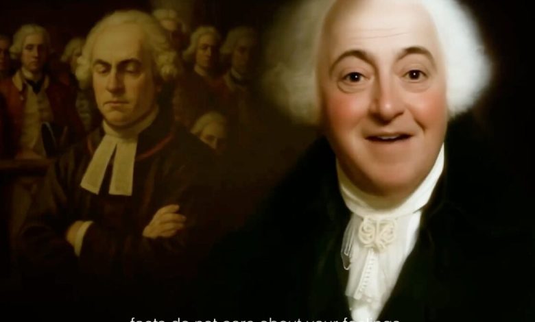 Exposição de Trump exibe citações falsas de Founding Fathers