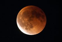 NASA registra eclipses lunares com imagens impressionantes