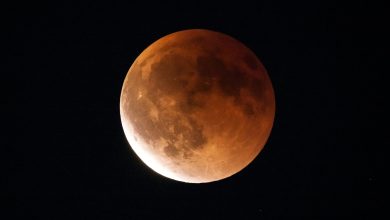 NASA registra eclipses lunares com imagens impressionantes