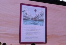 Amazon lança Kindle Scribe colorido após pressão da comunidade