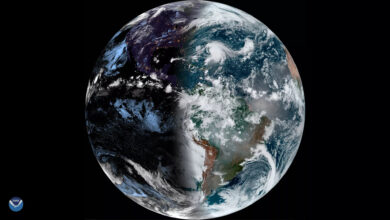 NASA marca equinócio de outono no hemisfério norte em 2025