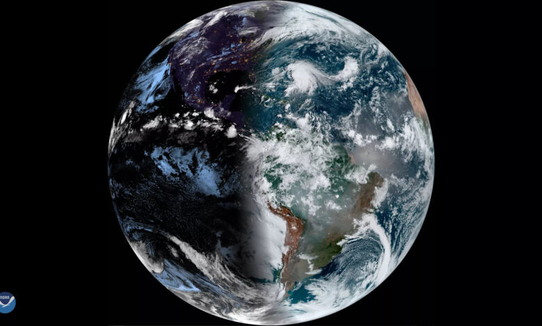 NASA marca equinócio de outono no hemisfério norte em 2025
