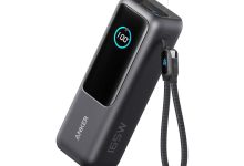 Power bank de 25.000mAh com três portas USB-C em promoção