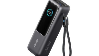 Power bank de 25.000mAh com três portas USB-C em promoção