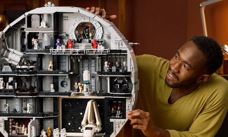 Lego revela set mais caro: Estrela da Morte de R$ 5.000
