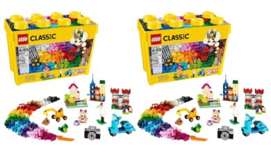 LEGO lança caixa gigante com 1.600 peças a preço recorde