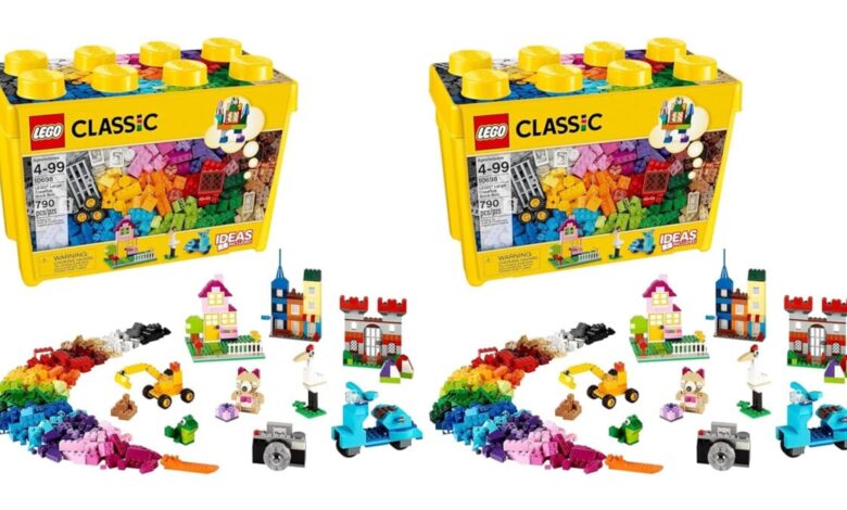 LEGO lança caixa gigante com 1.600 peças a preço recorde