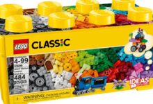 LEGO Brick Box de 500 peças chega a preços imbatíveis na Amazon