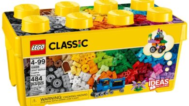 LEGO Brick Box de 500 peças chega a preços imbatíveis na Amazon