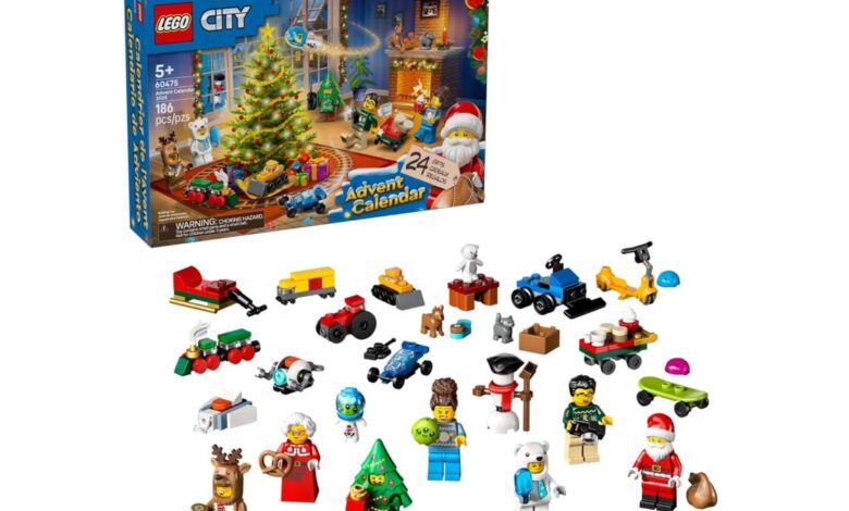 LEGO lança calendário do Advento 2025 a poucos reais na Amazon
