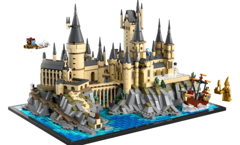 LEGO lança Hogwarts Castle em promoção para Prime Day