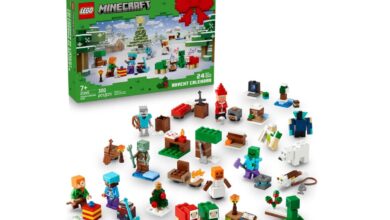 LEGO Minecraft oferece calendário de advento a preço baixo