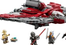 LEGO lança shuttle de Ahsoka Tano, preço baixa para games