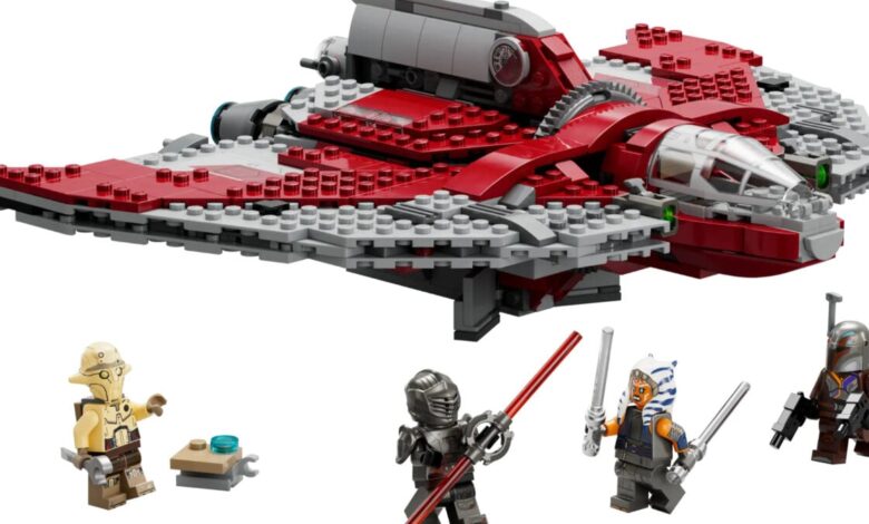LEGO lança shuttle de Ahsoka Tano, preço baixa para games